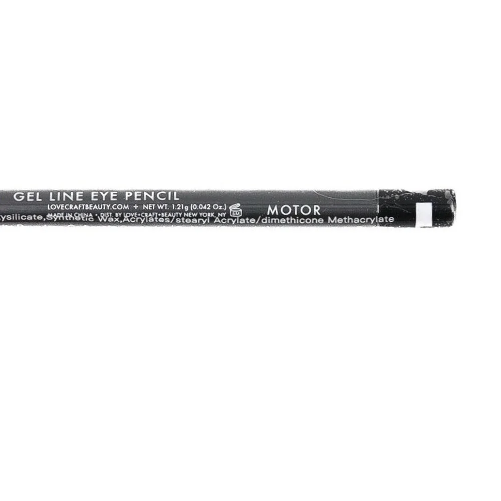 Lovecraft Beauty - Gel Line Eye Pencil - Motor - 0.042 oz / 1.21 g